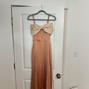 Strut & Bolt Bow midi dress